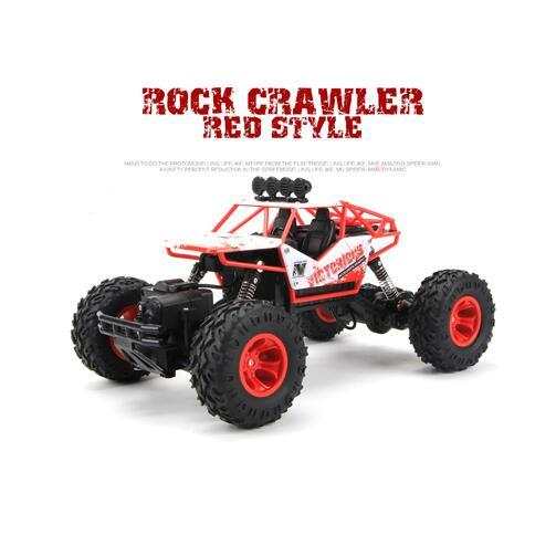 4WD RC Car – 1:12 Off-Road Buggy with 2.4G Remote (Green/Red) The Emporium