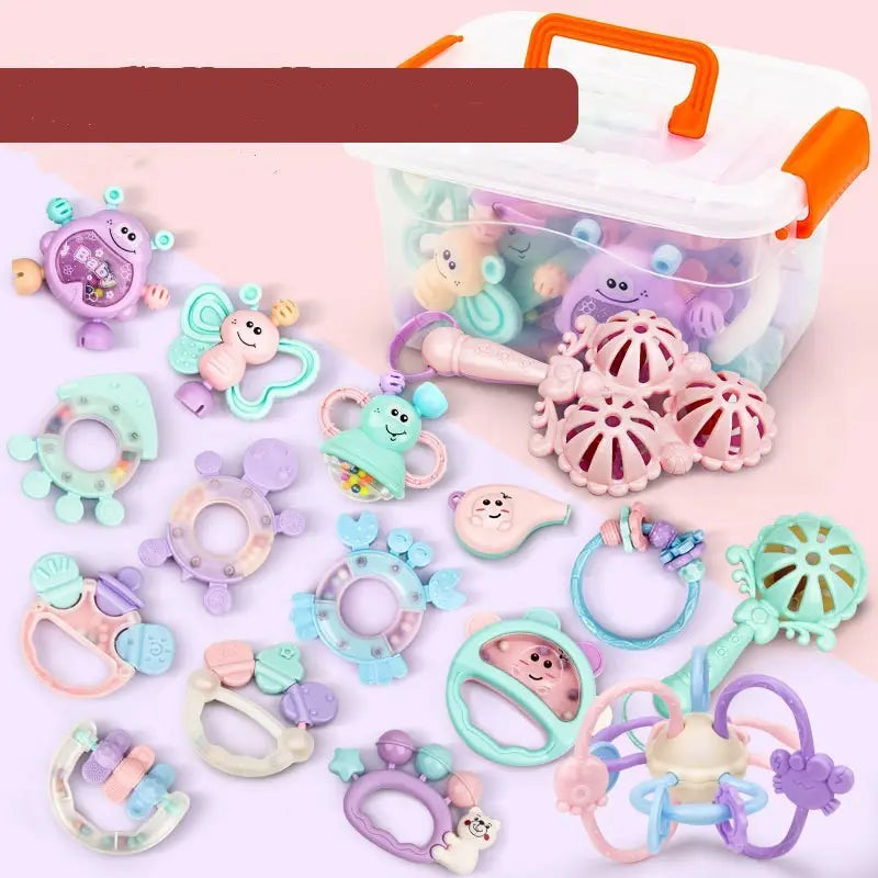 Baby Developmental Toy – Sensory Learning Playset for 0–3 Years (Multiple Styles) The Emporium