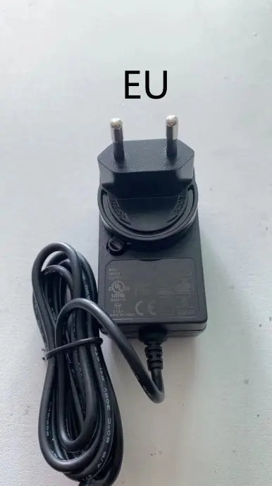 EU plug power adapter for Tree of Life Table Lamp with cord
