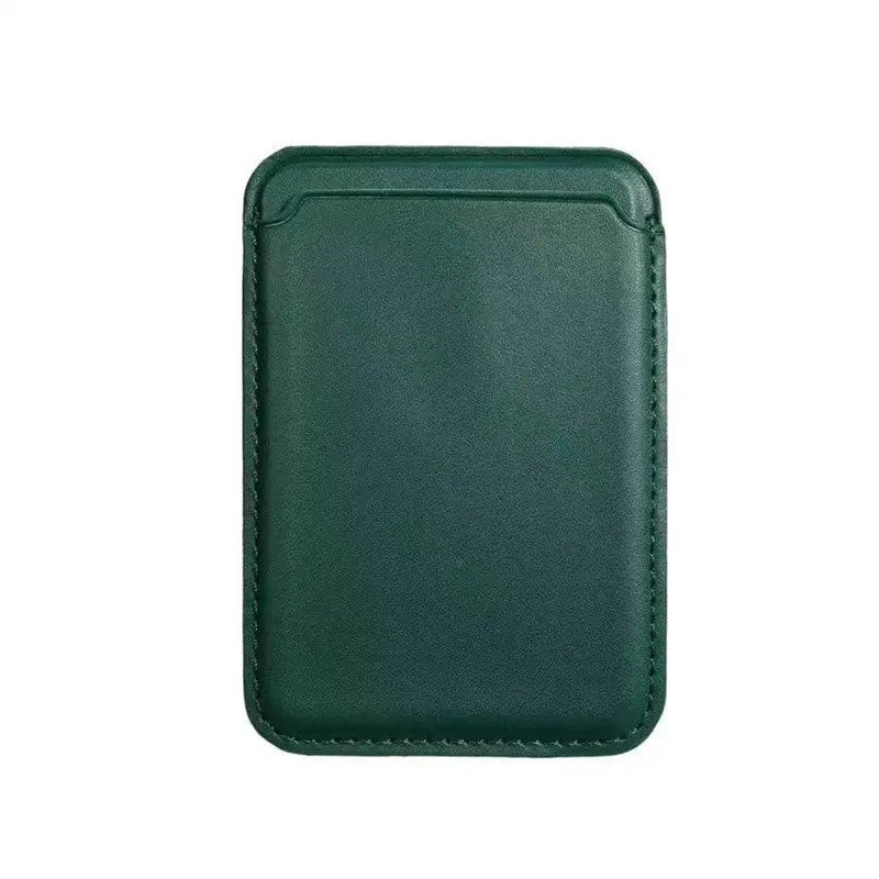 For Magsafe Magnetic Luxury Leather Card Holder Wallet Case For 14 Pro Max 13 12 Phone Bag Adsorption Accessories Cover The Emporium