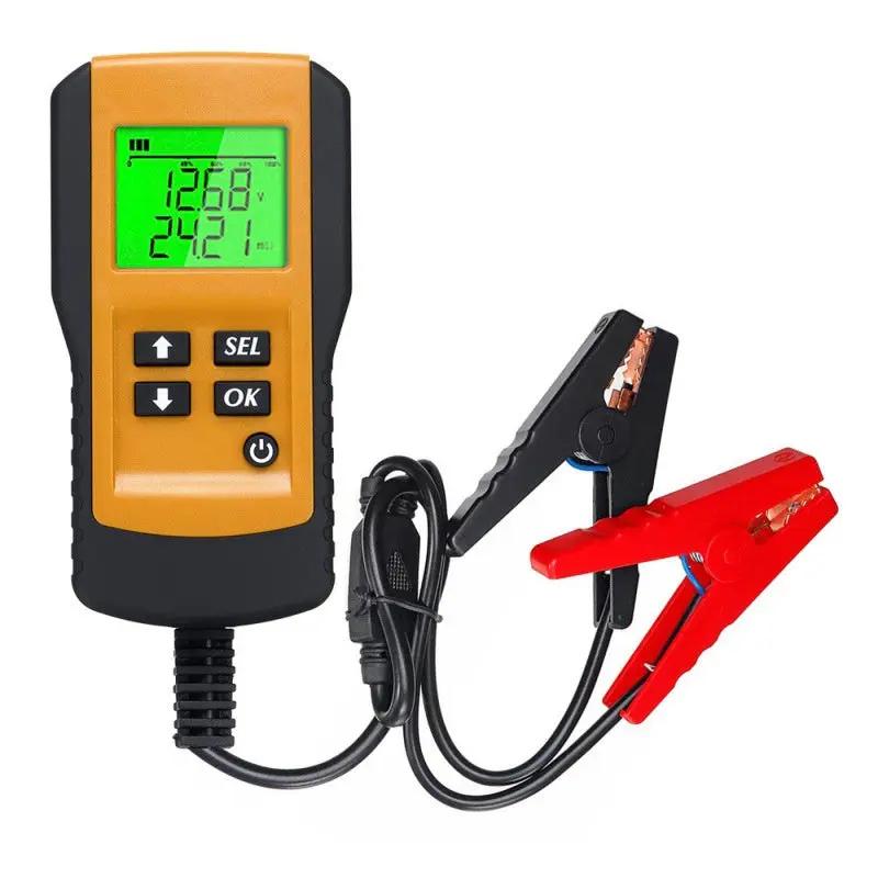ANCEL BST100 Professional 12V Car Battery Tester | Multi-Language Digital Diagnostic Tool The Emporium