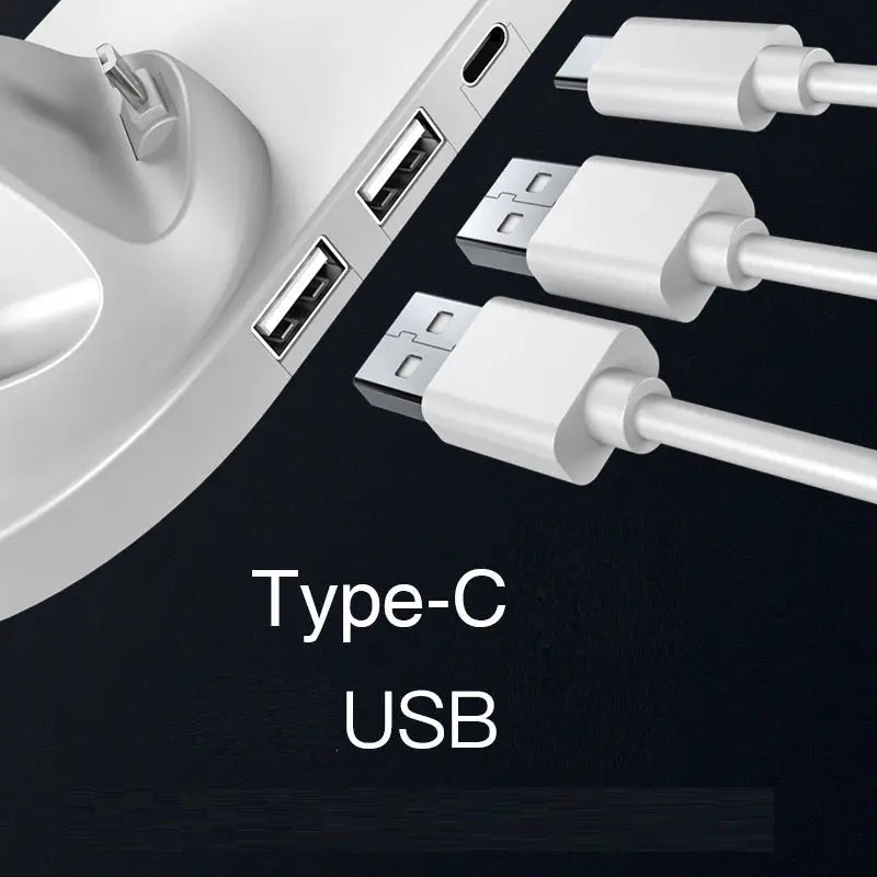 Wireless Charger For IPhone Fast Charger For Phone Fast Charging Pad For Phone Watch 6 In 1 Charging Dock Station The Emporium