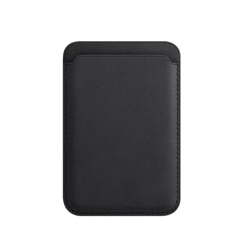 For Magsafe Magnetic Luxury Leather Card Holder Wallet Case For 14 Pro Max 13 12 Phone Bag Adsorption Accessories Cover The Emporium