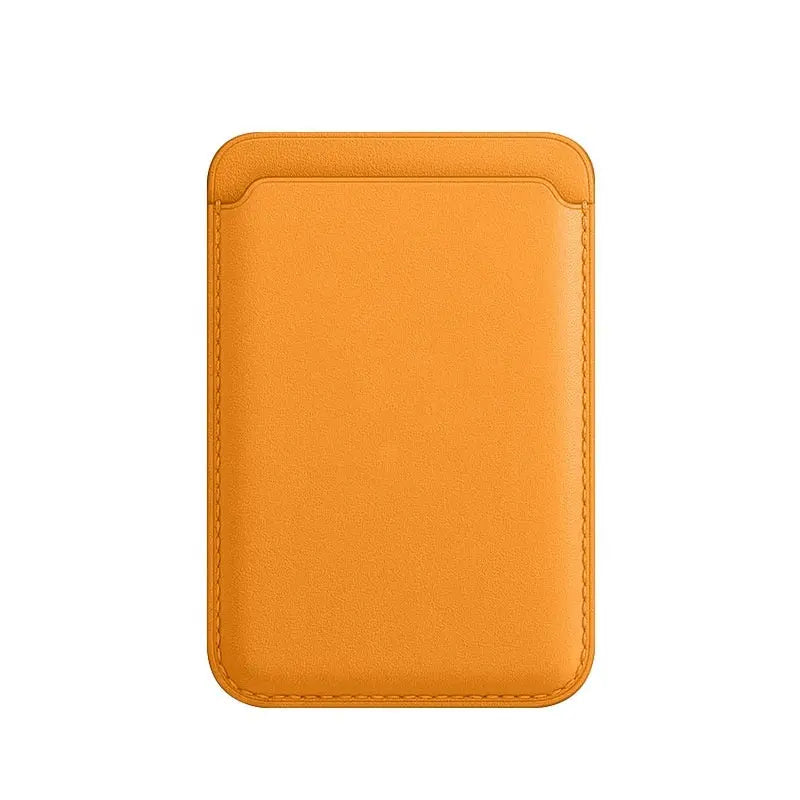 For Magsafe Magnetic Luxury Leather Card Holder Wallet Case For 14 Pro Max 13 12 Phone Bag Adsorption Accessories Cover The Emporium