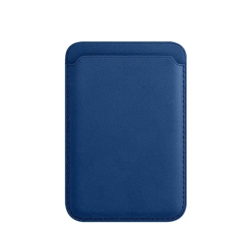 For Magsafe Magnetic Luxury Leather Card Holder Wallet Case For 14 Pro Max 13 12 Phone Bag Adsorption Accessories Cover The Emporium