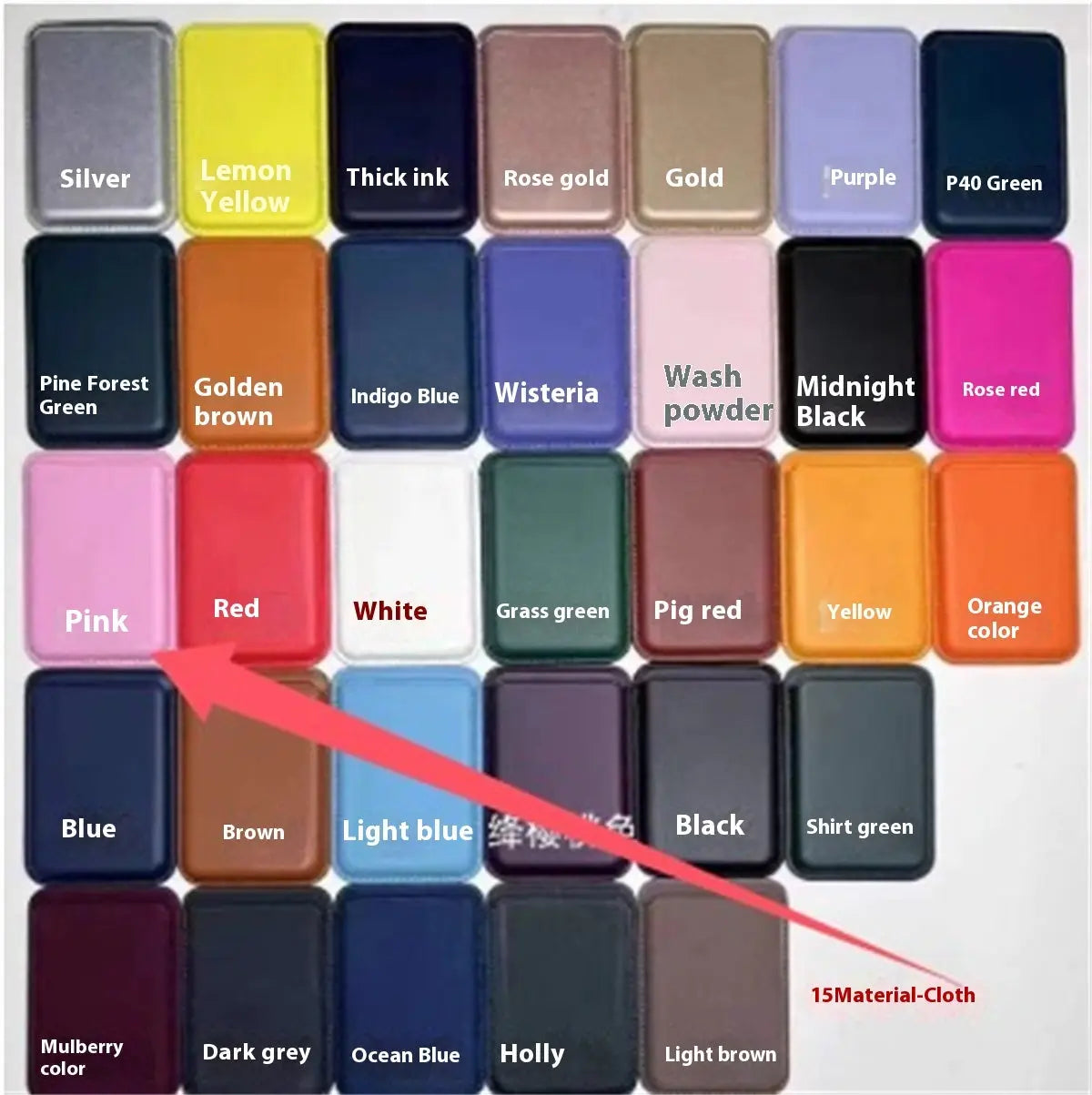 For Magsafe Magnetic Luxury Leather Card Holder Wallet Case For 14 Pro Max 13 12 Phone Bag Adsorption Accessories Cover The Emporium