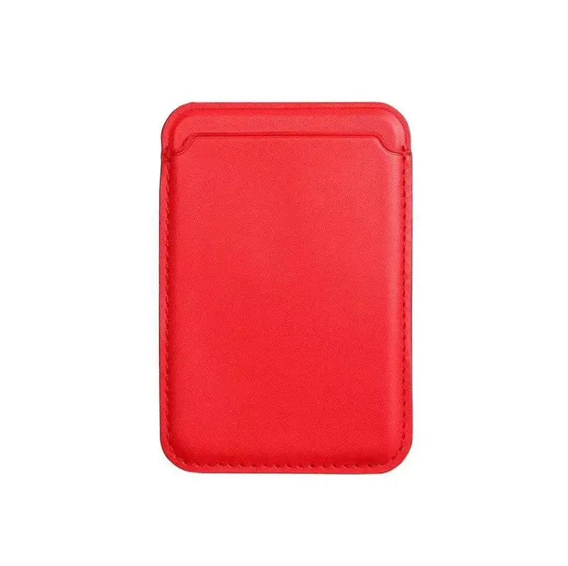 For Magsafe Magnetic Luxury Leather Card Holder Wallet Case For 14 Pro Max 13 12 Phone Bag Adsorption Accessories Cover The Emporium