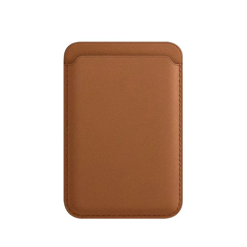 For Magsafe Magnetic Luxury Leather Card Holder Wallet Case For 14 Pro Max 13 12 Phone Bag Adsorption Accessories Cover The Emporium