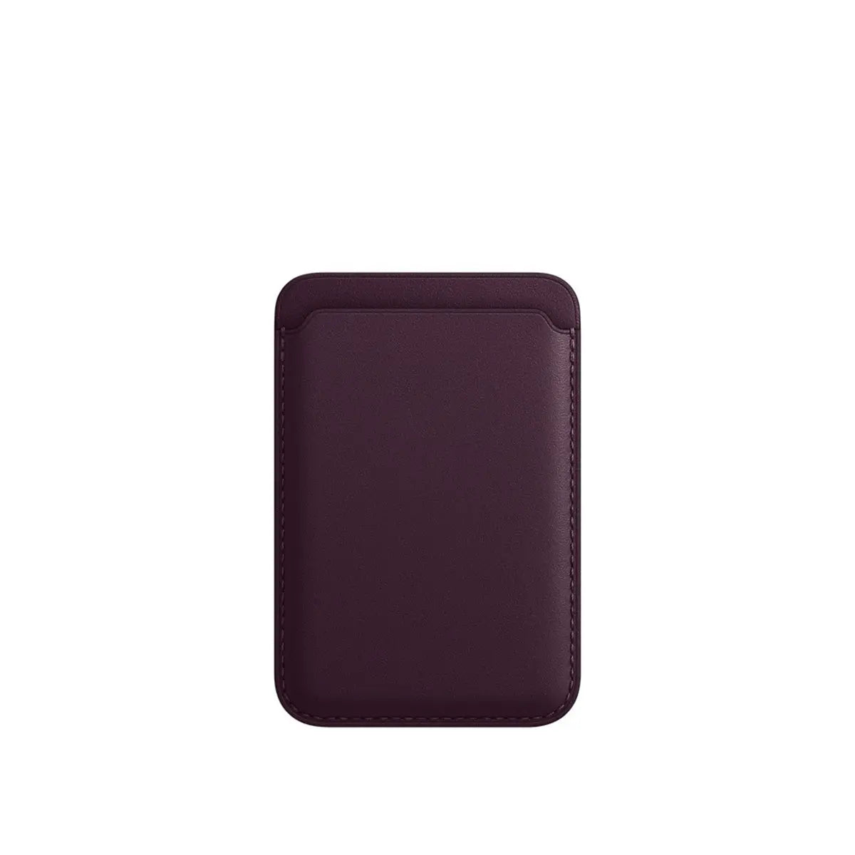 For Magsafe Magnetic Luxury Leather Card Holder Wallet Case For 14 Pro Max 13 12 Phone Bag Adsorption Accessories Cover The Emporium