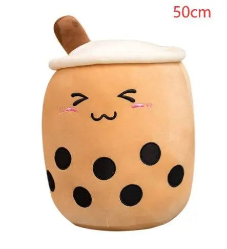 50cm Plush Boba Stuffed Toy with embroidered eyes and soft plush fabric