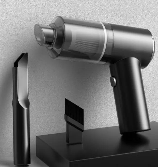 Wireless Car Vacuum Cleaner | Portable High-Power 6000PA Suction | Rechargeable Mini Car Interior Cleaner The Emporium