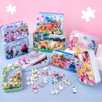 100pcs Children's Jigsaw Puzzle in Keepsake Tin Beckett