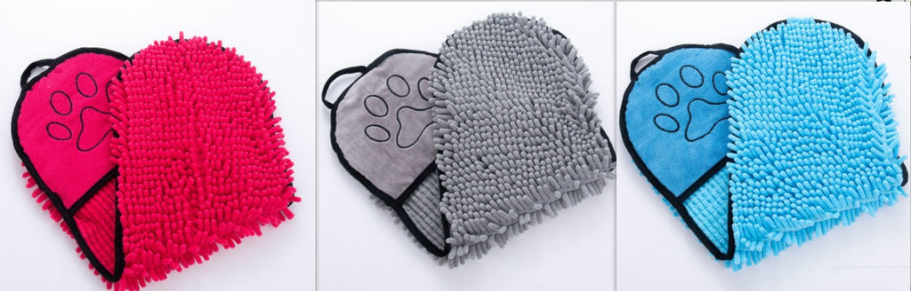 Dogs Cats Towels Super Absorbent Dog Bathrobe Microfiber Bath Towels Quick-Drying Cat Bath Towel For Pets Towel Dog Towels Pet Products The Emporium