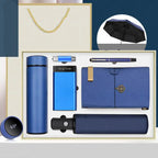 Ultimate Gift Box | 8-Piece Luxury Business Set with Thermos & Tech