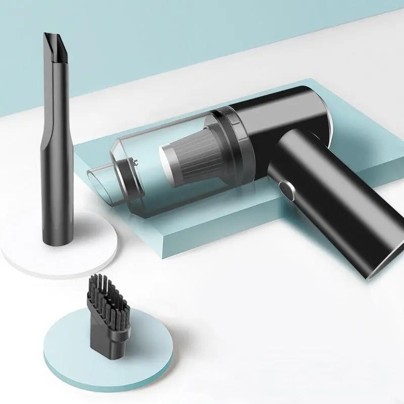 Wireless Car Vacuum Cleaner | Portable High-Power 6000PA Suction | Rechargeable Mini Car Interior Cleaner The Emporium