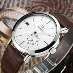 Ailang Men’s Watch | Automatic Mechanical Timepiece with Leather Strap
