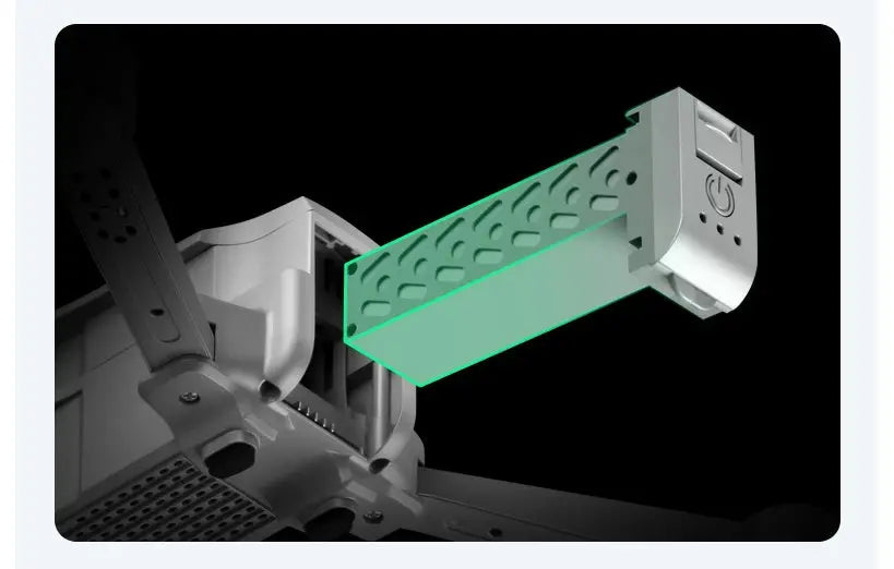 4K Folding Drone | GPS Dual Camera HD Drone 8000m Range