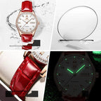 OLEVS Women’s Watch | Automatic Mechanical Waterproof Timepiece