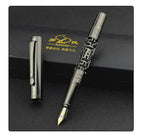 Luxury Fountain Pen | Metal Shell & Iridium Nib 0.7mm Writing Pen
