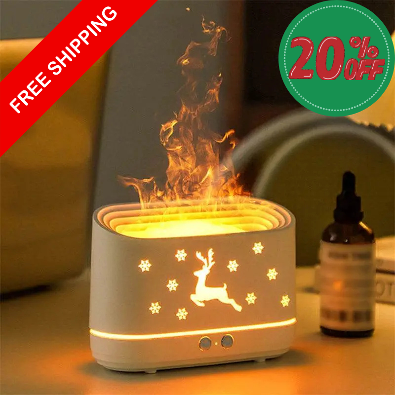 Elk Flame Humidifier | Diffuser The Emporium