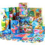 100pcs Children's Jigsaw Puzzle in Keepsake Tin Beckett
