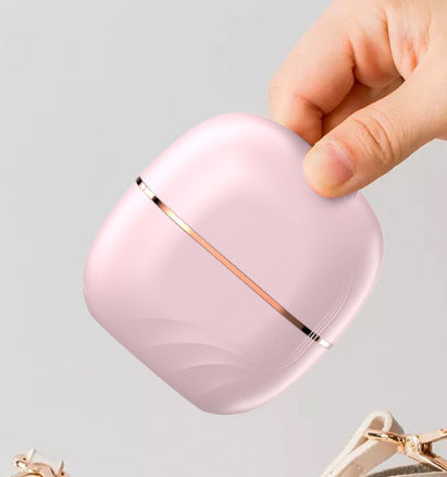 Mini Hair Straightening Comb Wireless Charging Portable Multifunctional Hair Care Not Hurt Hair Styling Comb Hair Straightener The Emporium