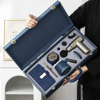 Massage Gun Gift Box | Luxury Business Set with Mug, Umbrella & Powerbank