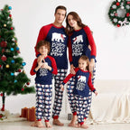Christmas Family Matching Pyjamas – Christmas Print Home Wear Set