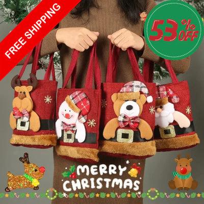 Christmas Gift Tote Bag