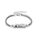 Stainless Steel Bracelet | Rectangular Column Unisex Jewelry