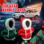 Christmas Hoodie Car Gearshift Cover Christmas Decor Gearshift Hoodie Car Gearshift Knob Cover Manual Handle Gear Change Lever Cover The Emporium
