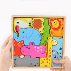 Wooden Play & Learn Animal Selection Gift Set Beckett