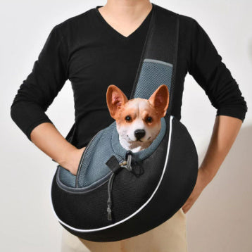 Carrying Pets Bag Women Outdoor Portable Crossbody Bag For Dogs Cats Pet Products The Emporium