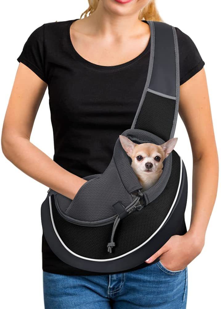 Carrying Pets Bag Women Outdoor Portable Crossbody Bag For Dogs Cats Pet Products The Emporium