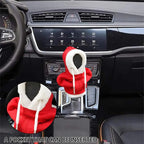 Christmas Hoodie Car Gearshift Cover Christmas Decor Gearshift Hoodie Car Gearshift Knob Cover Manual Handle Gear Change Lever Cover The Emporium