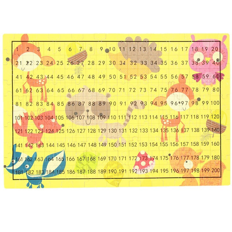 100pcs Children's Jigsaw Puzzle in Keepsake Tin Beckett