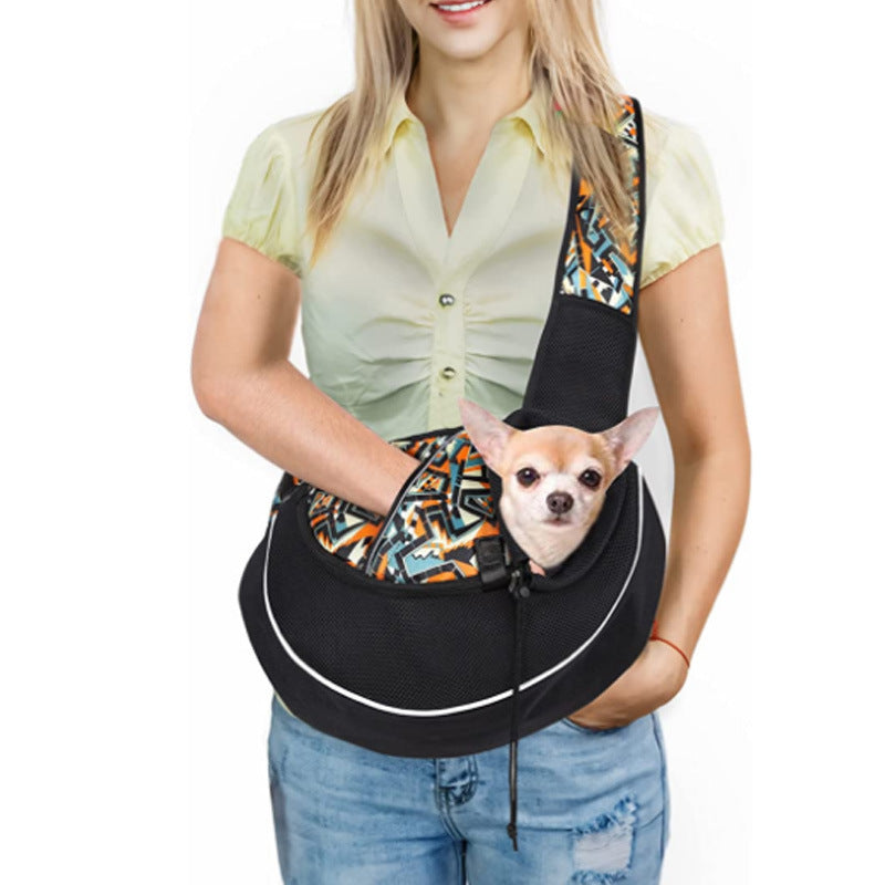 Carrying Pets Bag Women Outdoor Portable Crossbody Bag For Dogs Cats Pet Products The Emporium