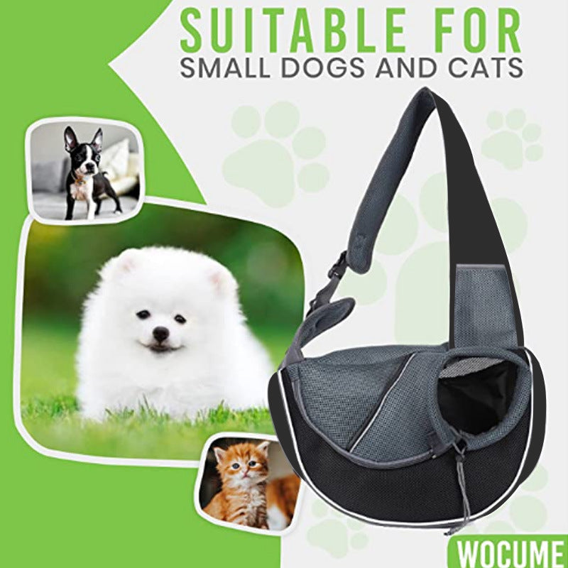 Carrying Pets Bag Women Outdoor Portable Crossbody Bag For Dogs Cats Pet Products The Emporium