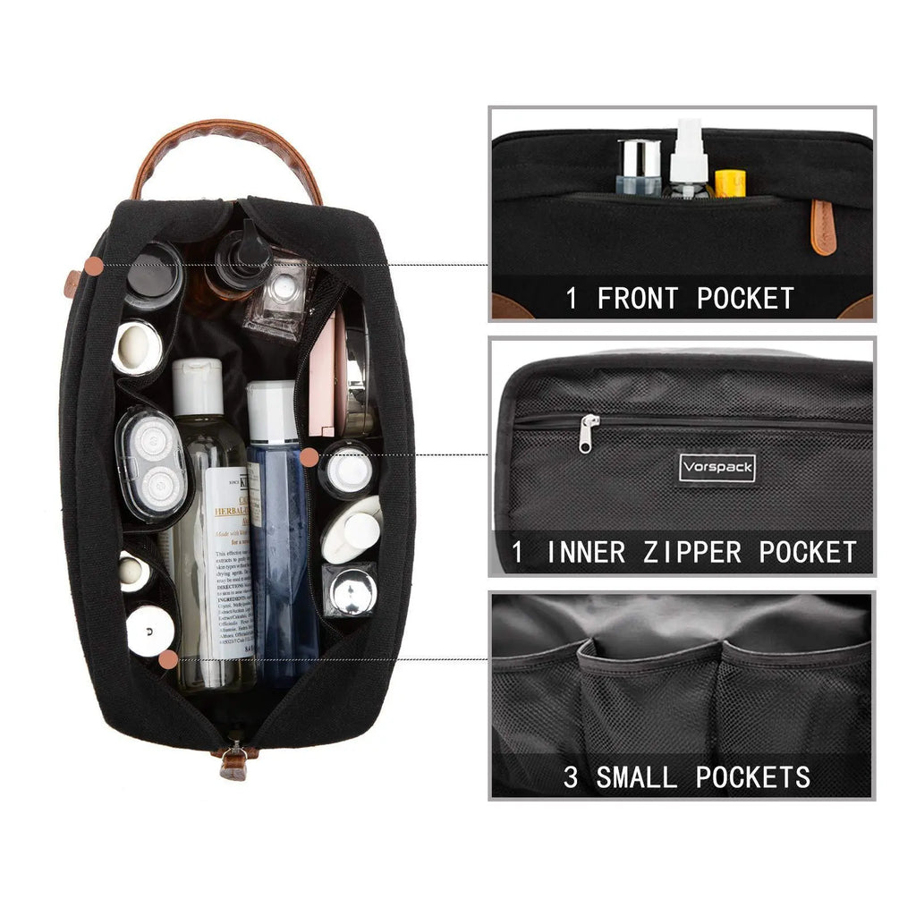 Men’s Toiletry Bag | Large Capacity Travel Organizer