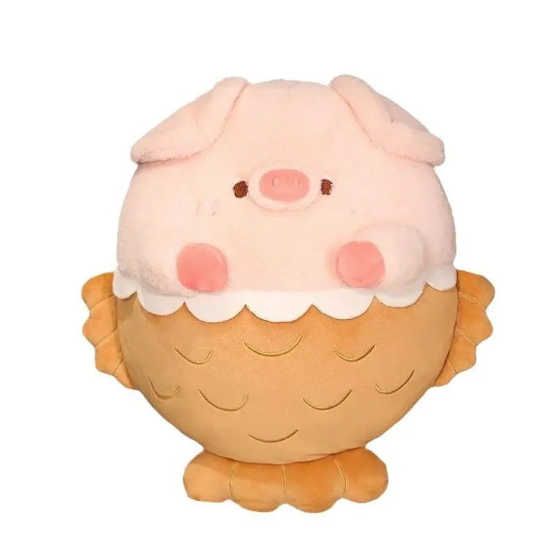 Soft and cuddly Piggy Doll Plush Toy with cute pig design, available in 40-60cm sizes, perfect for kids and gifts