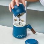 Massage Gun Gift Box | Luxury Business Set with Mug, Umbrella & Powerbank