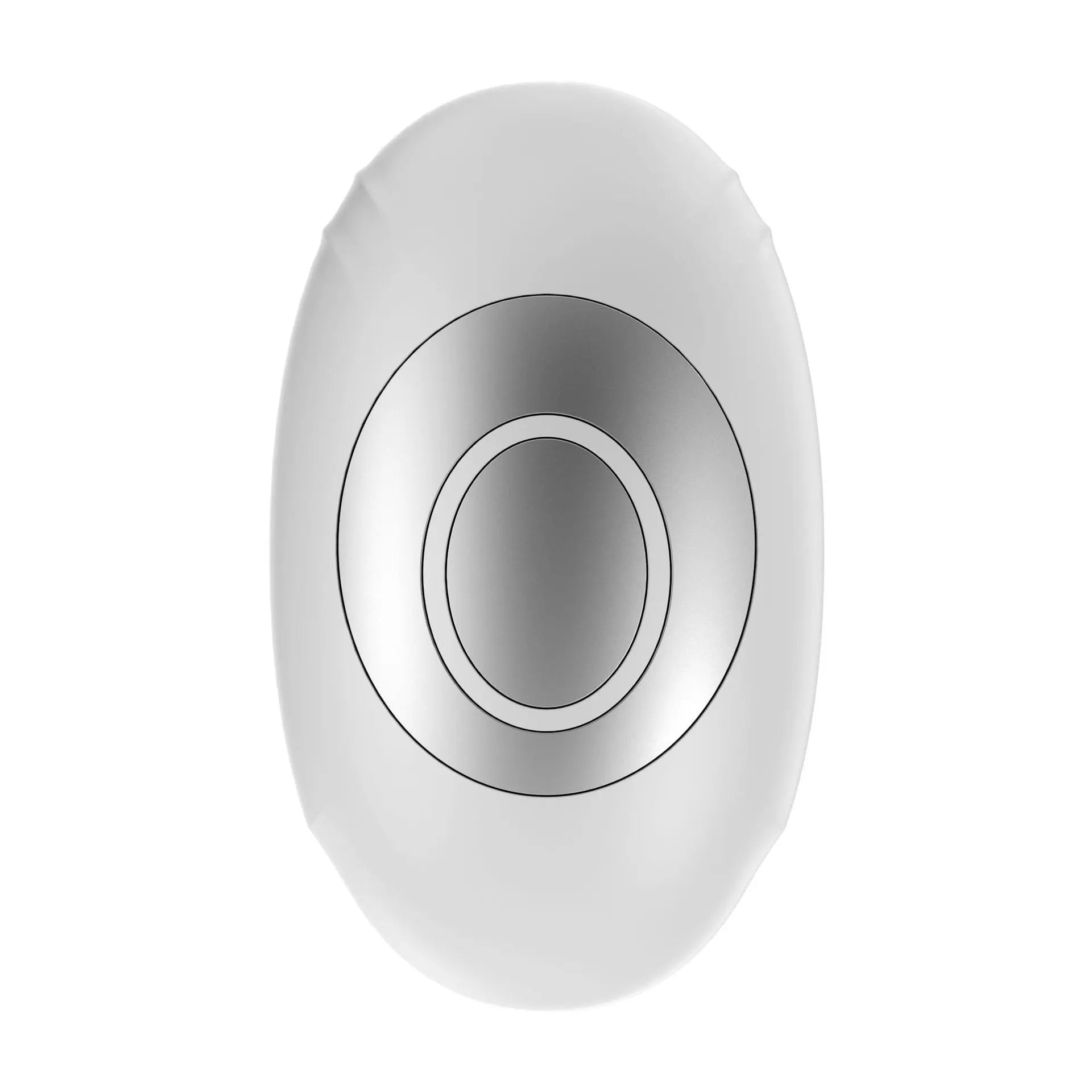 Sleep Aid Hand-held micro-current device for anxiety, depression, and insomnia relief, white oval compact design