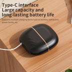 Mini Hair Straightening Comb Wireless Charging Portable Multifunctional Hair Care Not Hurt Hair Styling Comb Hair Straightener The Emporium