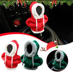 Christmas Hoodie Car Gearshift Cover Christmas Decor Gearshift Hoodie Car Gearshift Knob Cover Manual Handle Gear Change Lever Cover The Emporium